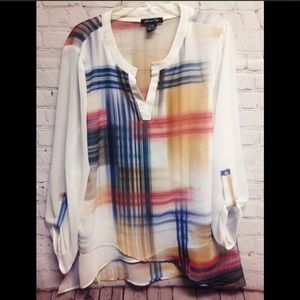 Michael Tyler Sheer Tunic